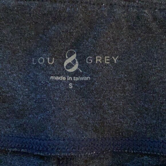 Lou & Grey Capri Leggings Gray size XS - Picture 6 of 8